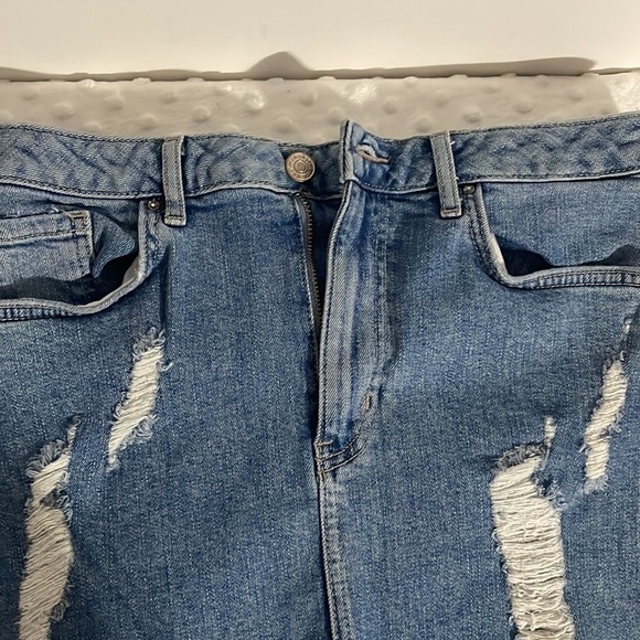 Forever 21 Los Angeles Women’s Blue Jean Skirt! - Picture 3 of 5